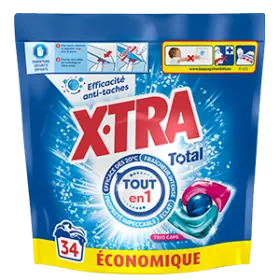 X•TRA Total Trio Caps – x34 doses