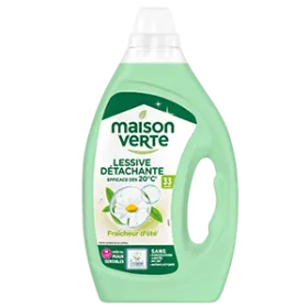 Maison Verte - Fraîcheur d'Été 33 lavages