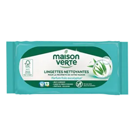 Maison Verte - Lingettes nettoyantes