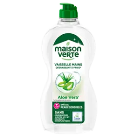 Maison Verte Liquide Vaisselle Aloe Vera