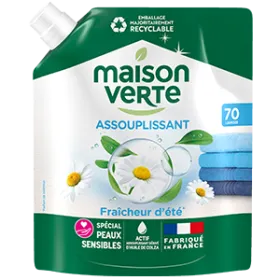 Maison Verte - Adoucissant Fraicheur d'été