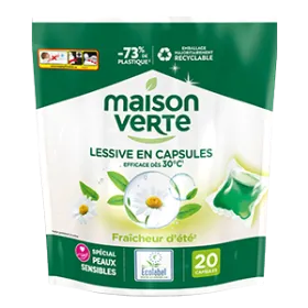 Maison Verte - Capsules Fraîcheur d'Ete