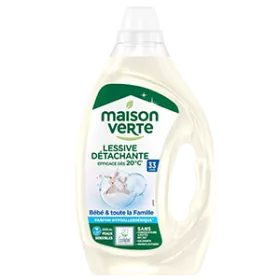 Maison Verte – Bébé et Toute la Famille 33 lavages&nbsp;