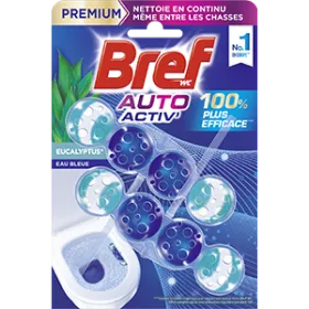BREF WC Auto Activ' Eucalyptus Duopack