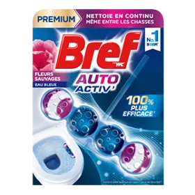BREF WC Auto Activ' Fleurs Sauvages