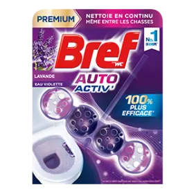 BREF WC Auto Activ' Lavande