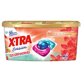 X•TRA EVASION ÎLES GRENADINES – 28 CAPSULES