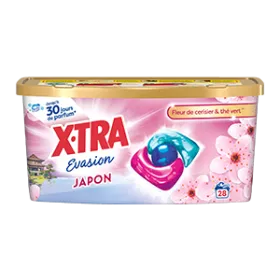X•TRA EVASION JAPON – 28 CAPSULES