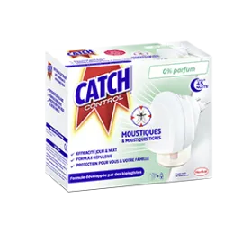 CATCH CONTROL Diffuseur Electrique Standard Sans Parfum 