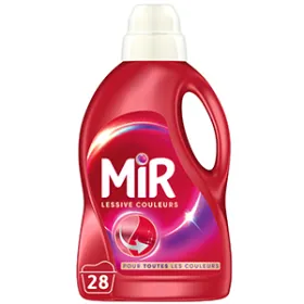 Mir Lessive Couleurs