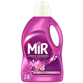 Mir Lessive Couleurs Explosion Florale