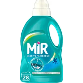 MIR LESSIVE FRAÎCHEUR 