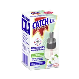 CATCH CONTROL Recharge Liquide Parfum Fleurs Blanches