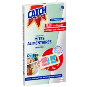 CATCH CONTROL Pieges Anti Mites Alimentaires