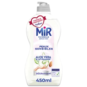 Mir Vaisselle Soin Aloé Vera & Fleur de Coton – 450ml