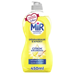 Mir Vaisselle Bicarbonate & Citron – 450ml