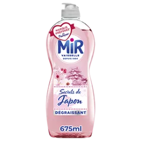 Mir Vaisselle Secrets de Japon Cerisier Impérial & Fleur de Lotus – 675ml