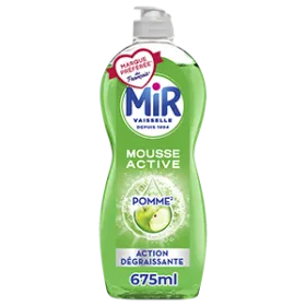 MIR VAISSELLE MOUSSE ACTIVE POMME - 675ML ​