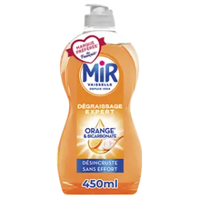 Mir Vaisselle Bicarbonate & Orange – 450ml