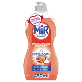 Mir Vaisselle Vinaigre & Pamplemousse – 450ml