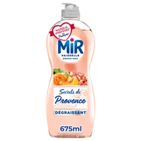 Mir Vaisselle Secrets de Provence Pêche de Vigne & Melon – 675ml