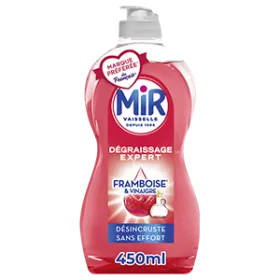 Mir Vaisselle Vinaigre & Framboise – 450ml