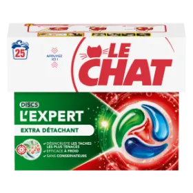 Le Chat Discs L’Expert Extra Détachant