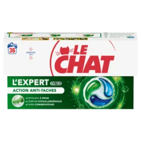 Le Chat Discs L’expert Anti-Taches – 22 capsules ou 30 capsules 