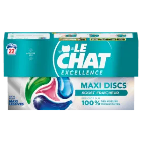  LE CHAT MAXI DISCS EXCELLENCE BOOST FRAICHEUR 22 CAPS ​