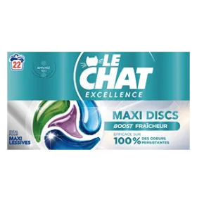 Le Chat Maxi Discs- Excellence Boost Fraicheur - 22 Capsules