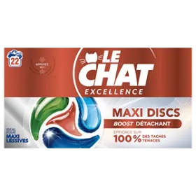 Le Chat Maxi Discs - Excellence Boost Détachant - 22 Capsules