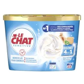 Le Chat Sensitive - Aloe Vera & Marseille - 23 Capsules 