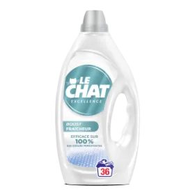 Le Chat Liquide - Excellence Boost Fraicheur - 36 lavages