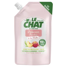 Le Chat Toilette Recharge Savon Douceur Fruitée Recharge 500 ml