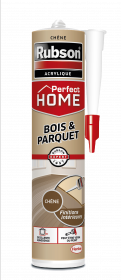 Rubson Perfect Home Mastic Bois & Parquet couleur chêne, 280 ml