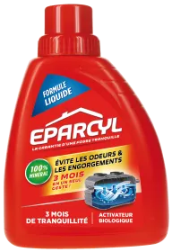 EPARCYL - Entretien fosses septiques - Activateur Biologique - Liquide 500 ml