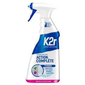 K2r - Détachant Avant-lavage Spécial Blanc - 500ml