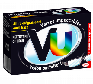VU - Nettoyant Optique - étui de 24 pochettes